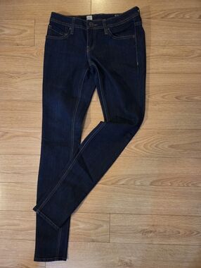 Y2K Women's Dark Blue Skinny Jeans